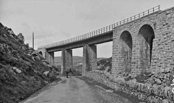 Owencarrow viaduct disaster by John Hannigan,