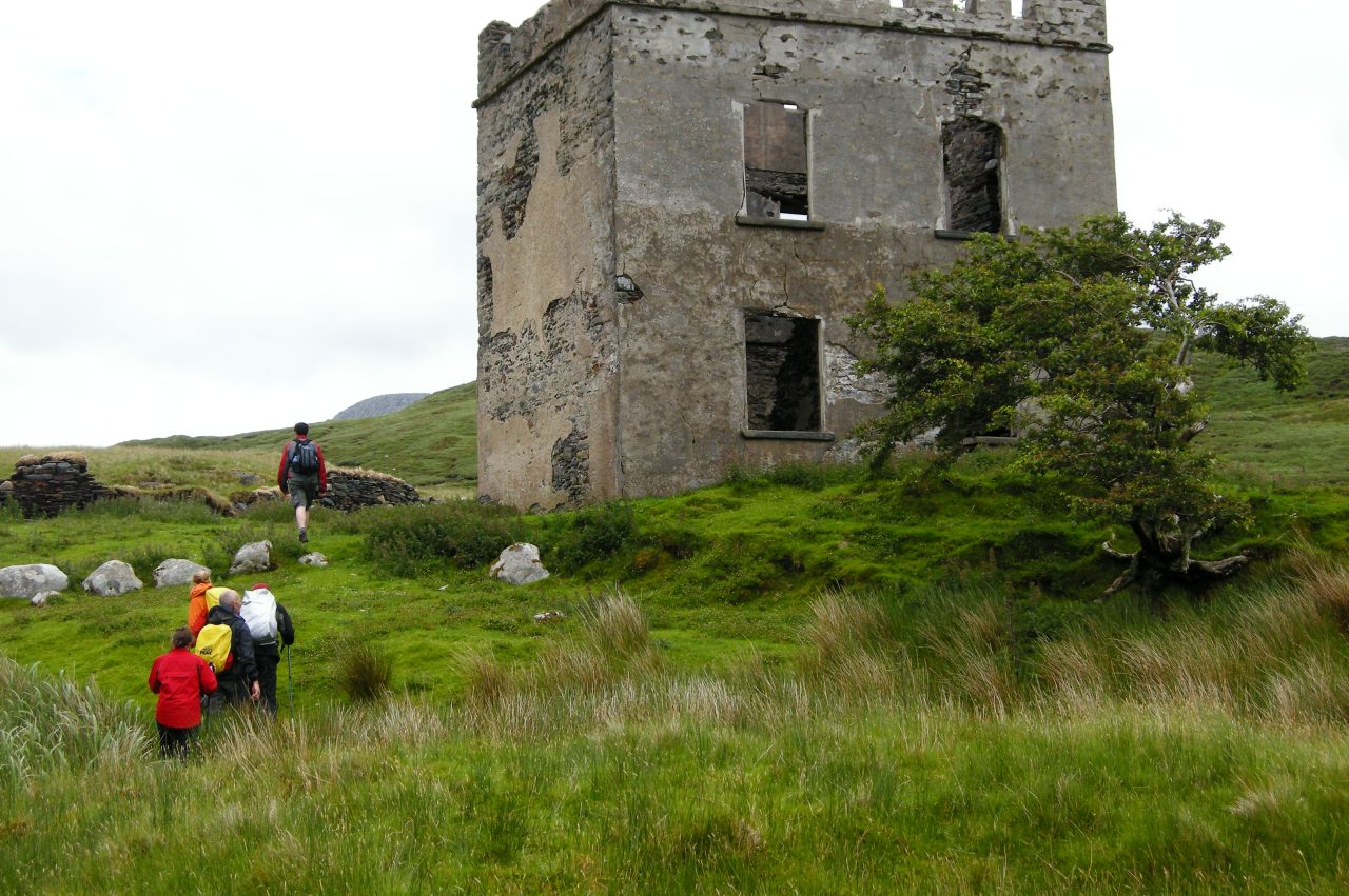 Guided walks Donegal