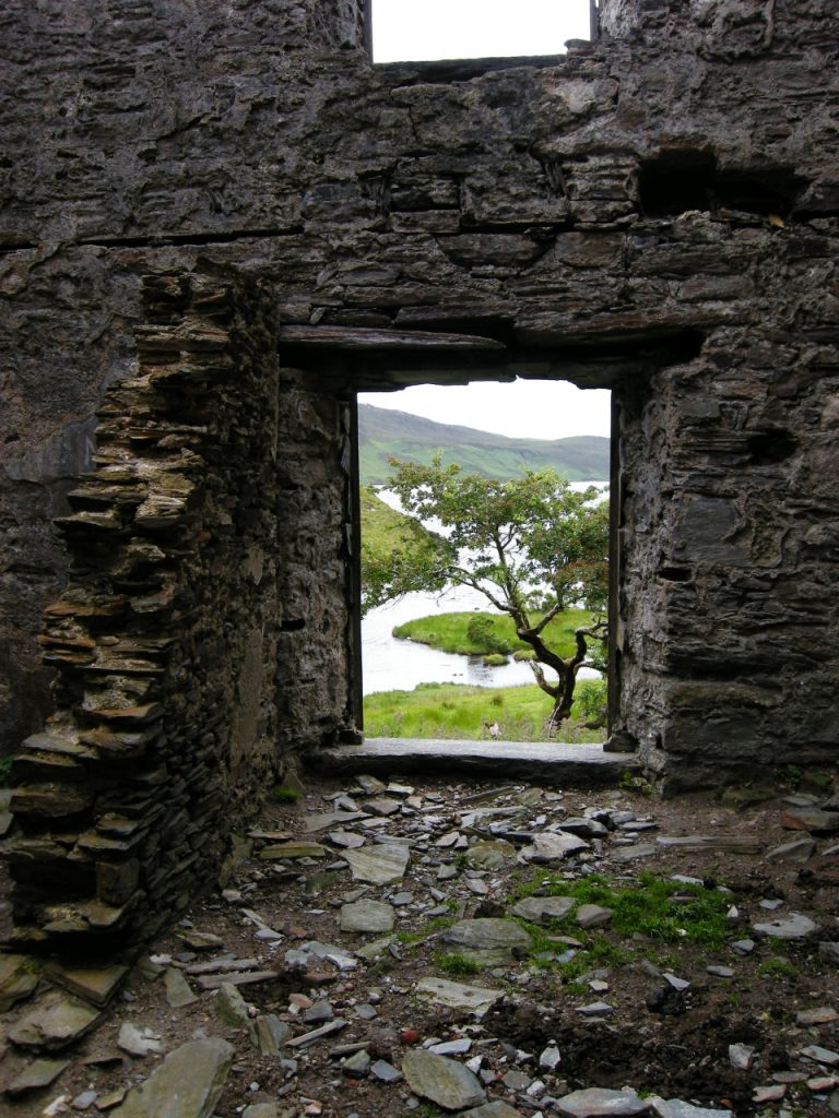 View from Altan Farm