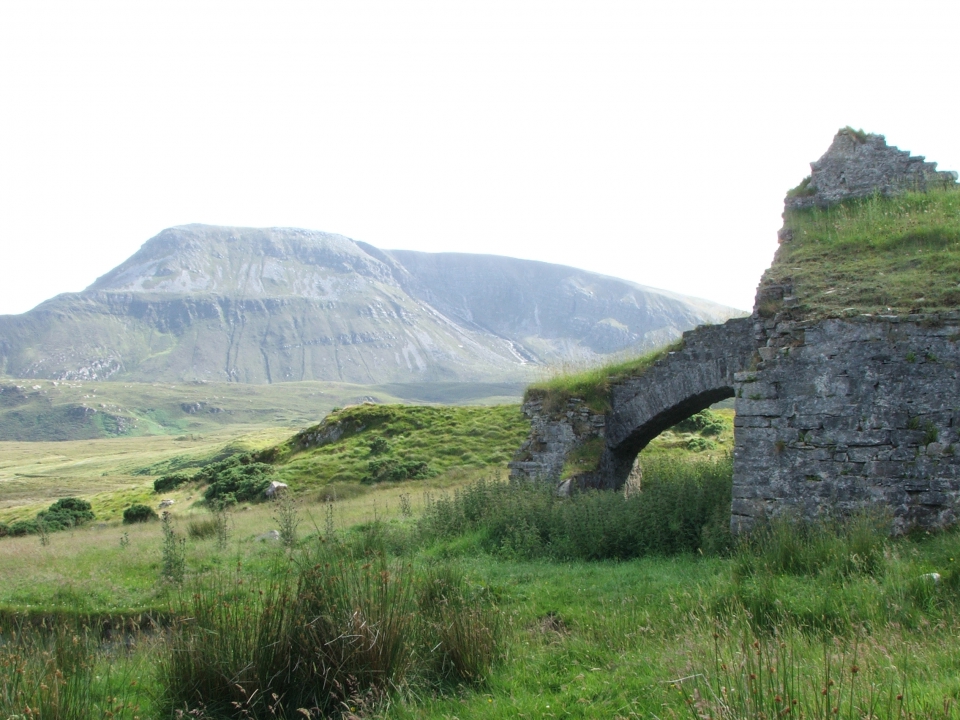Muckish from the shepard's lodge