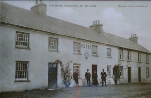 Hotel Churchill, Wilkins Bar.