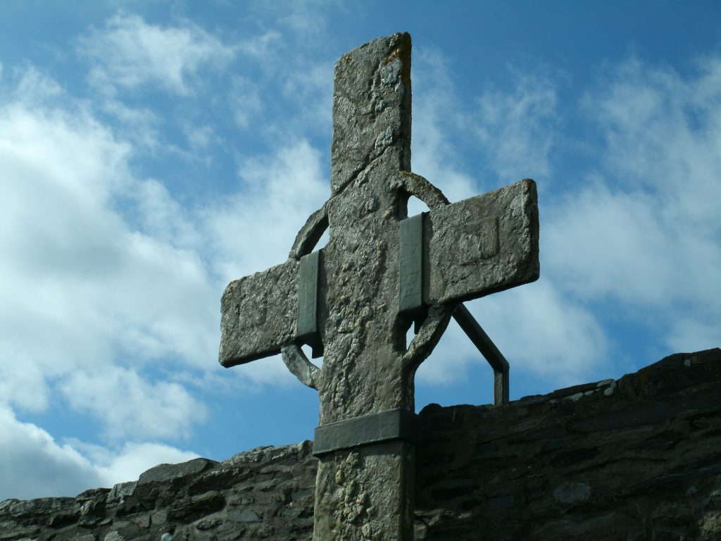 Colmcille's High Cross Ray Falcarragh
