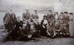 Cornelia Adair at Glenveagh Castle