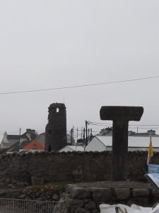 Tua Cross and Tower Tory Island